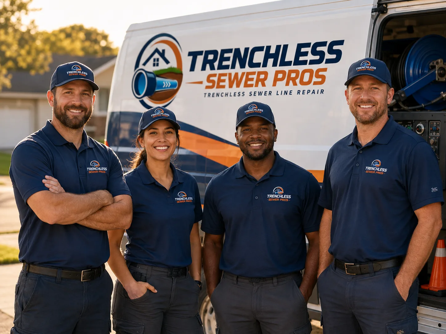 Trenchless Sewer Repair company in Macon, NC